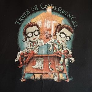 👕 3X Doctor Who Truth or Consequences T-Shirt